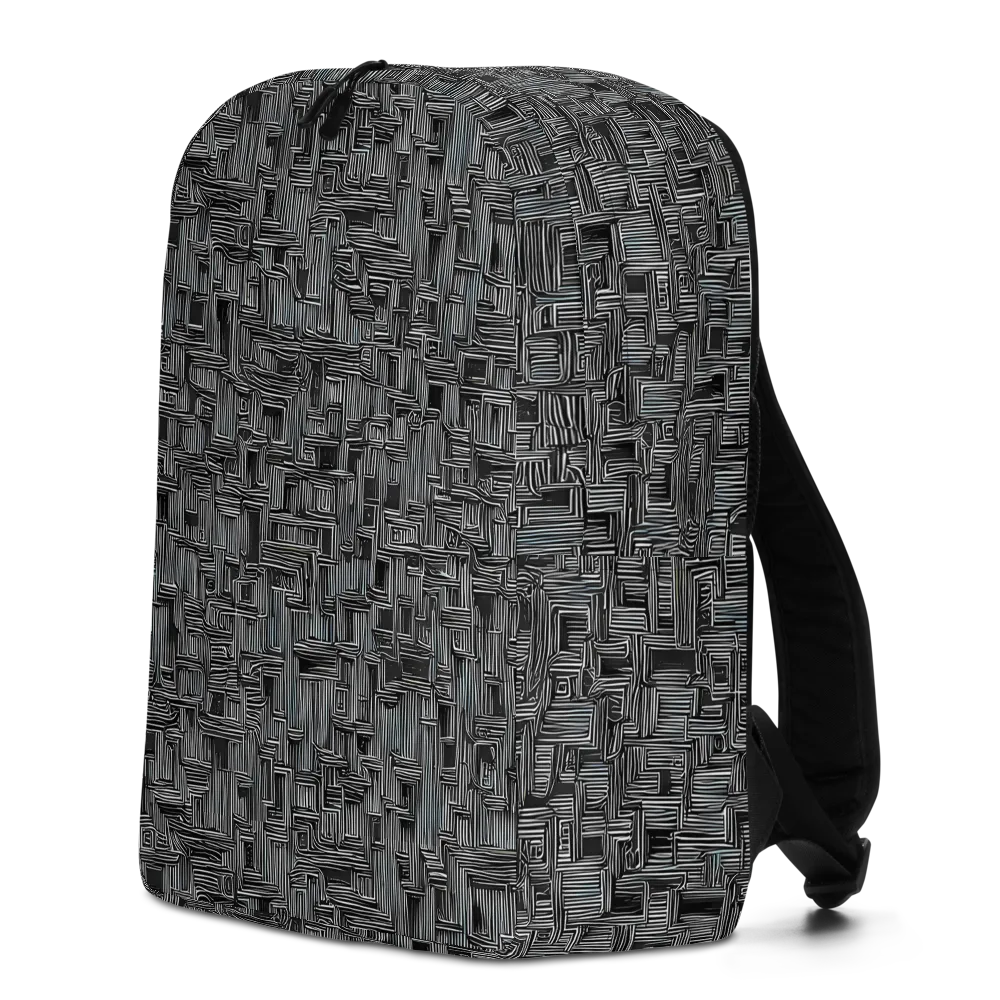 Linear Obsession on Minimalist Backpack — Left