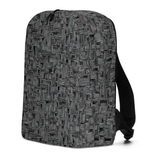 Linear Obsession on a Minimalist Backpack
