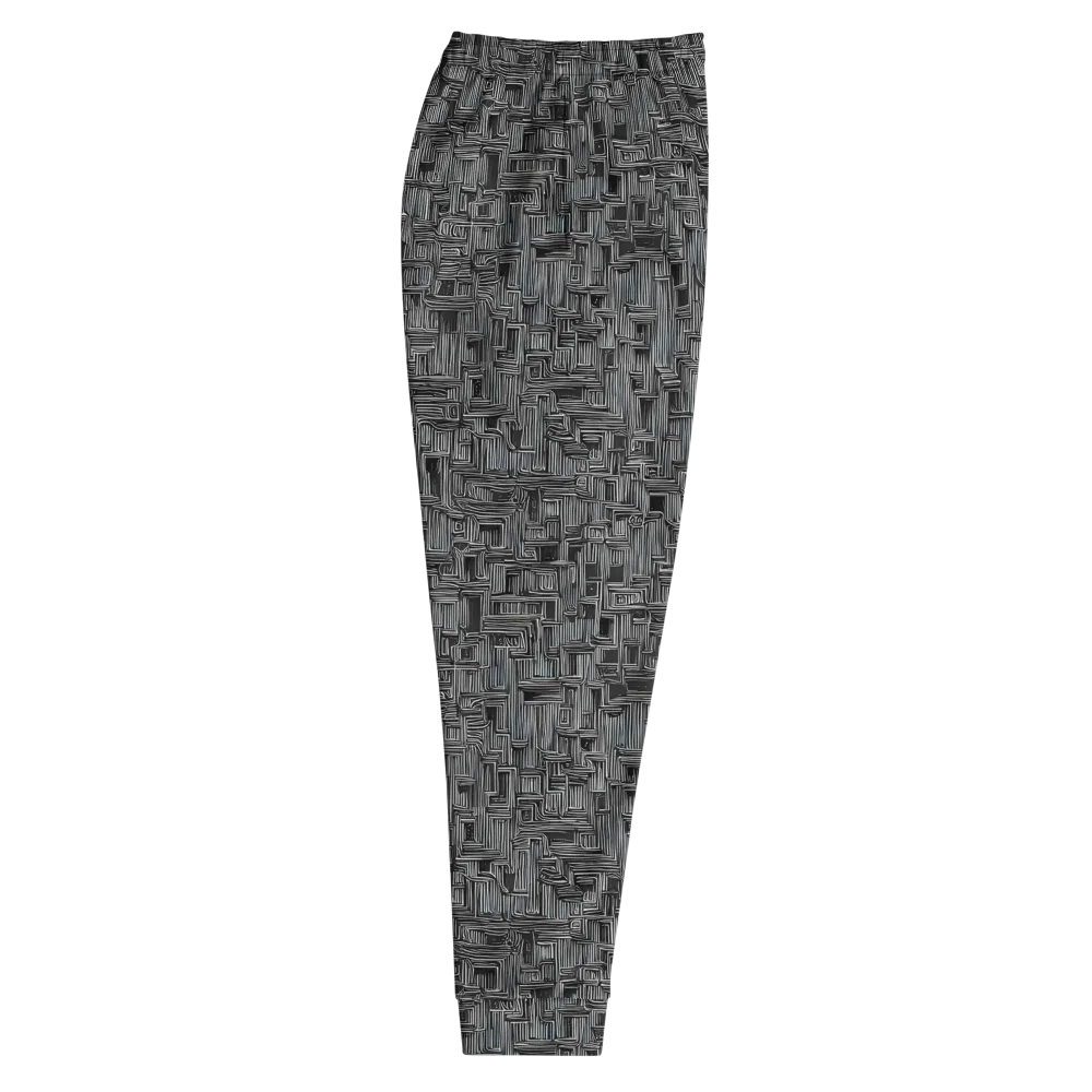 Linear Obsession on Men's Joggers — Right