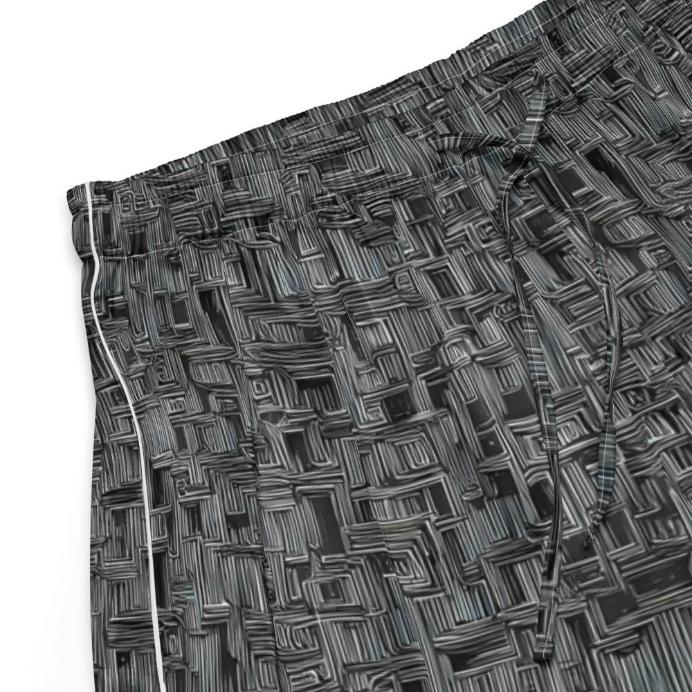 Linear Obsession on Women's Pajama Shorts — Product details