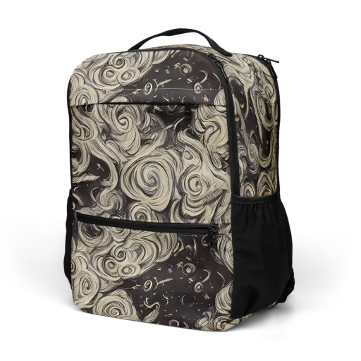 Ivory Whirlpool on a Utility Backpack