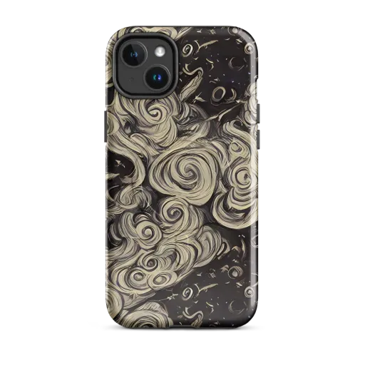 Ivory Whirlpool on a MagSafe Tough Case for iPhone®