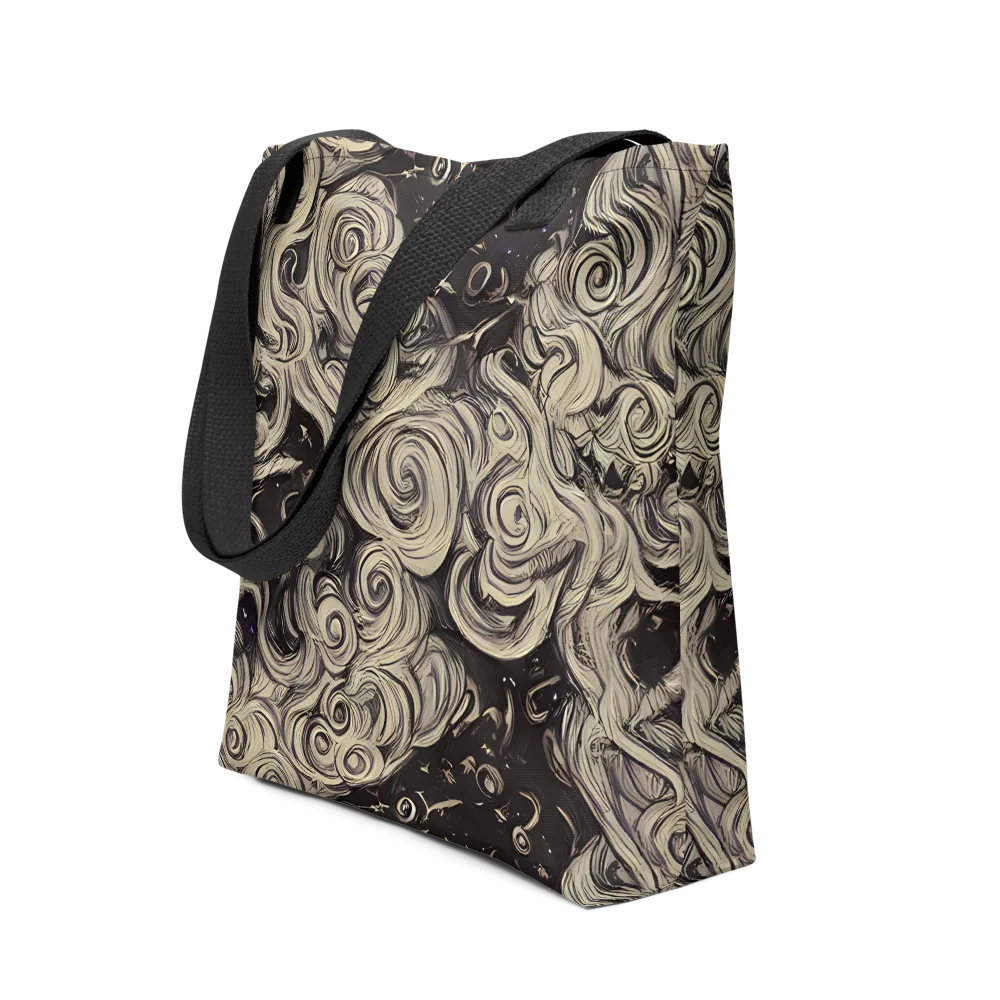 Ivory Whirlpool on Tote Bag — Front