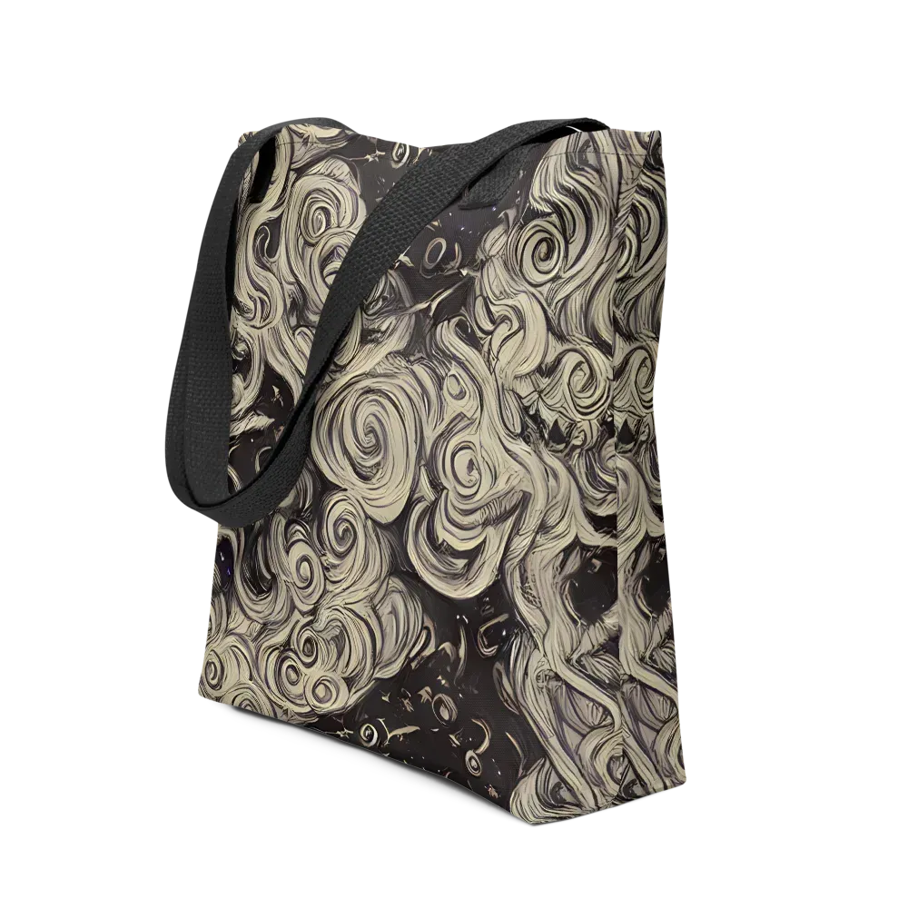 Ivory Whirlpool on Tote Bag — Front