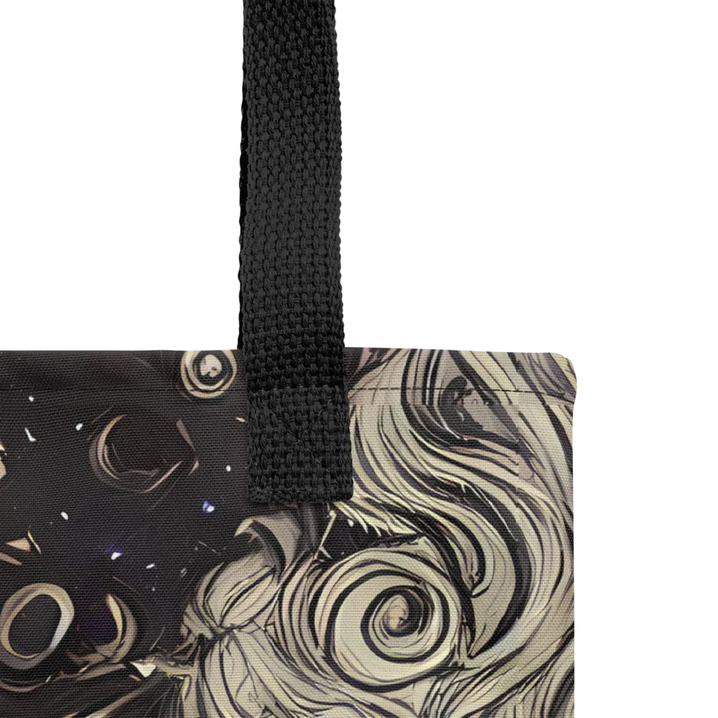Ivory Whirlpool on Tote Bag — Product details