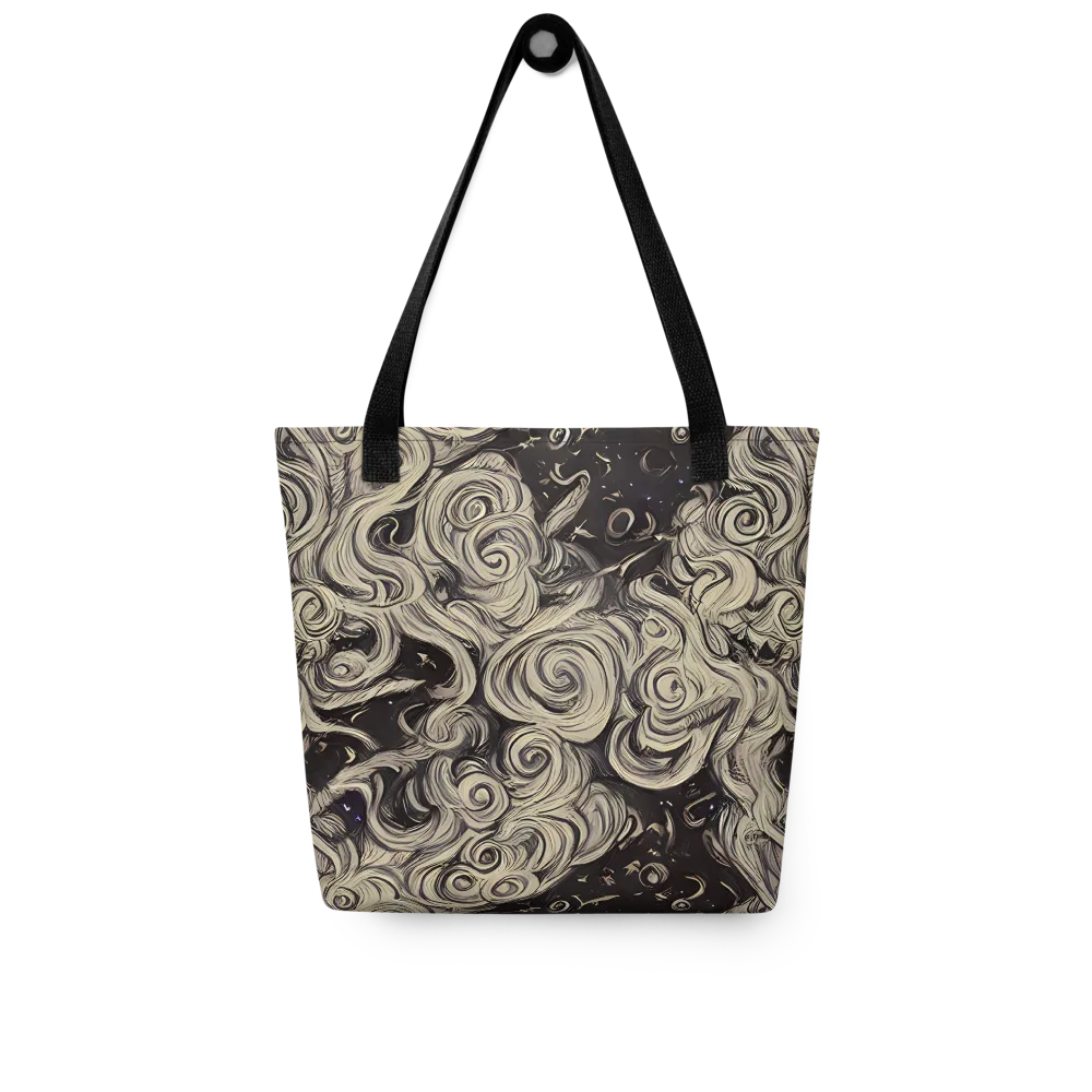 Ivory Whirlpool on Tote Bag — Front
