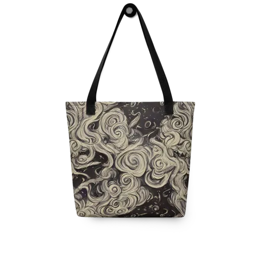 Ivory Whirlpool on a Tote Bag