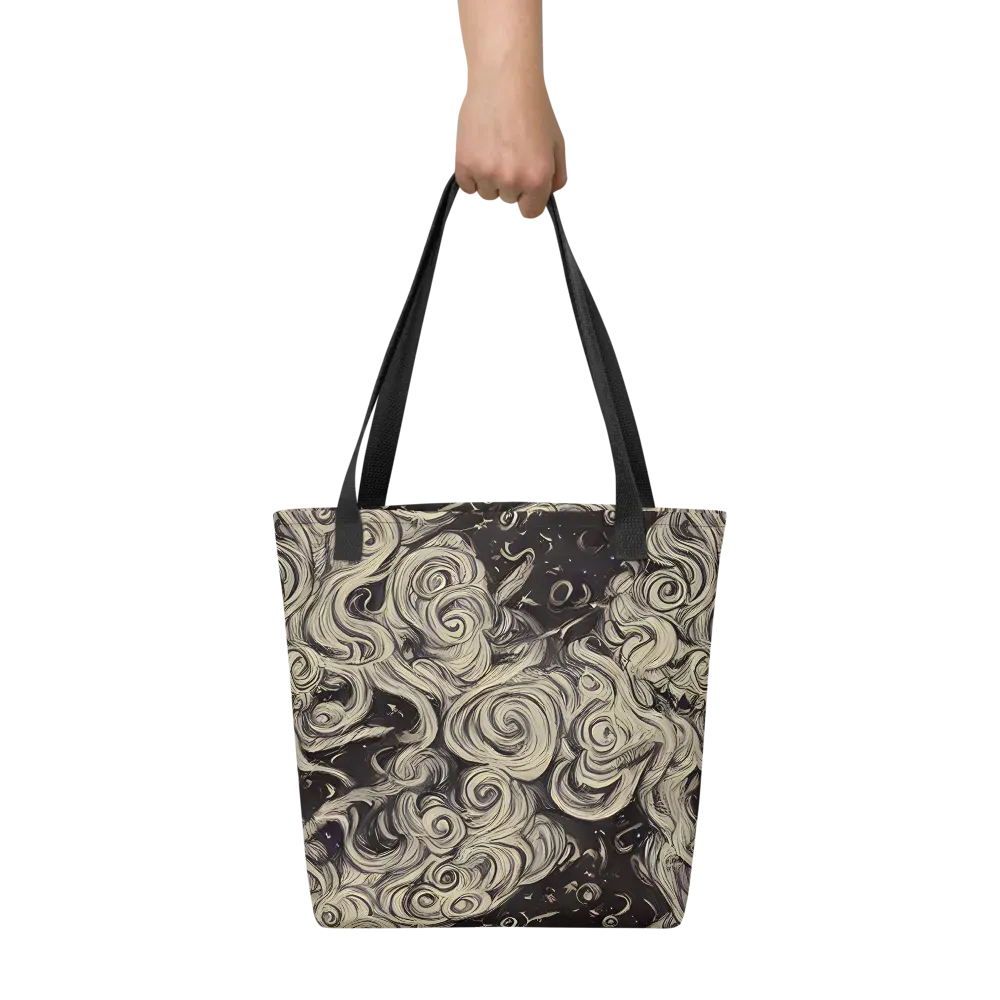 Ivory Whirlpool on Tote Bag — Front