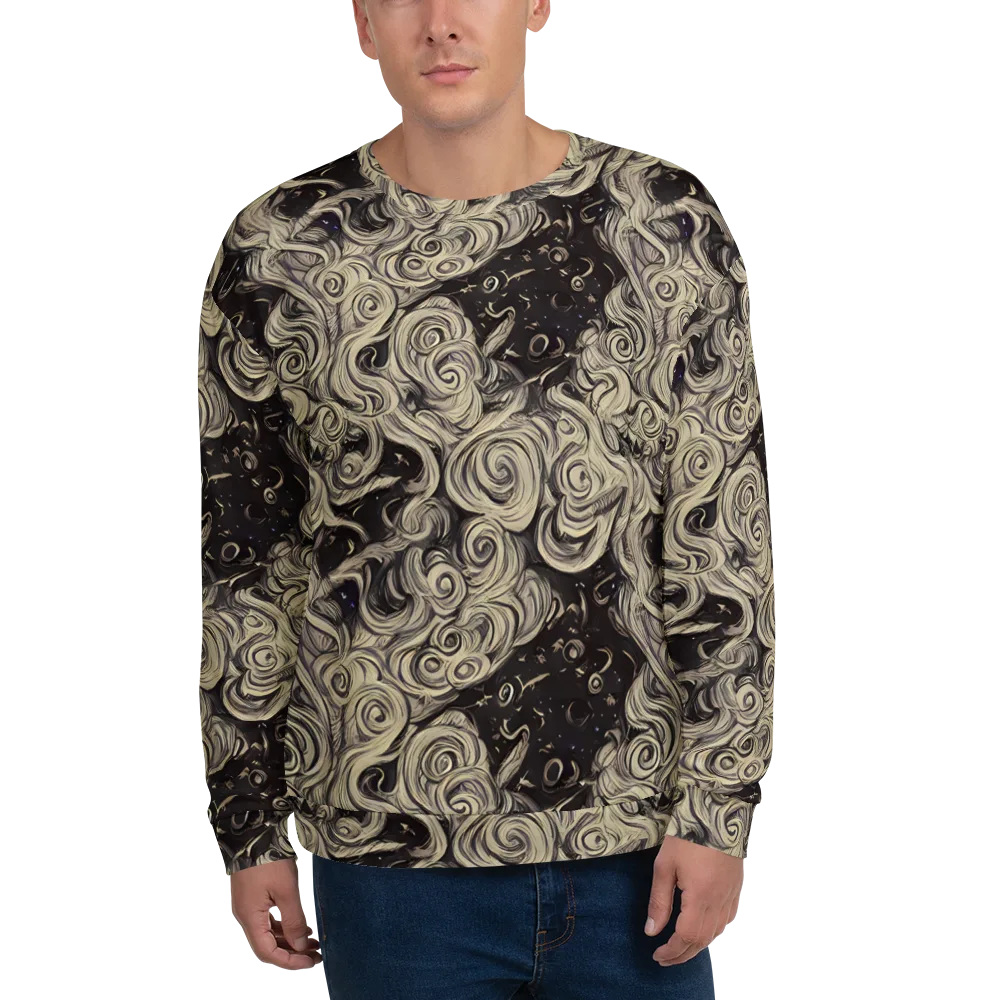 Ivory Whirlpool on Sweatshirt — Front