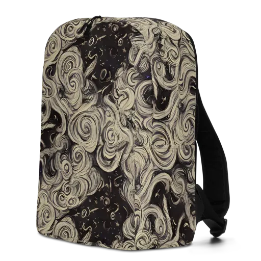 Ivory Whirlpool on a Minimalist Backpack