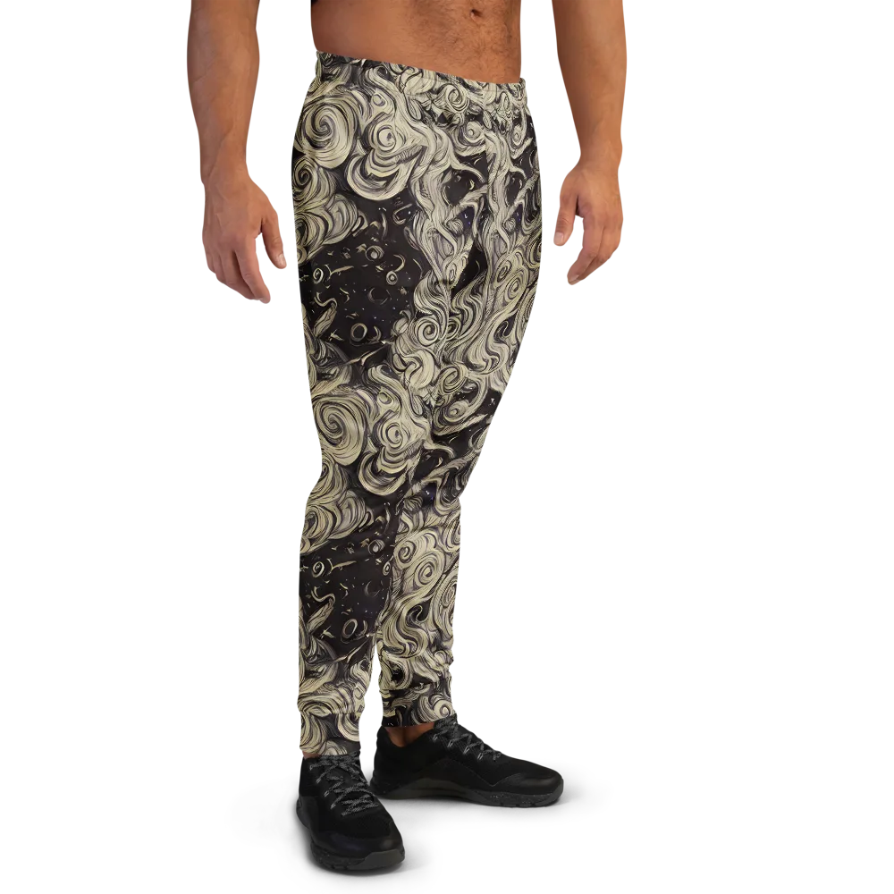 Ivory Whirlpool on Men's Joggers — Right