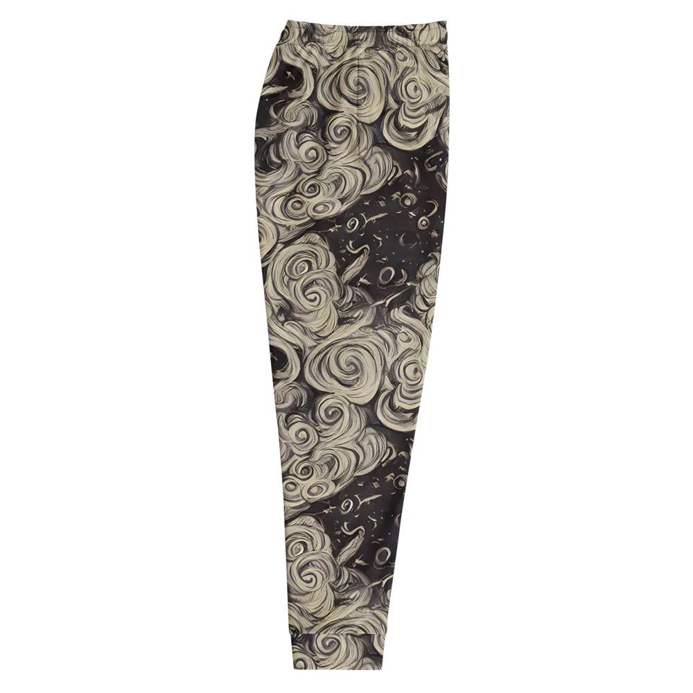 Ivory Whirlpool on Men's Joggers — Right