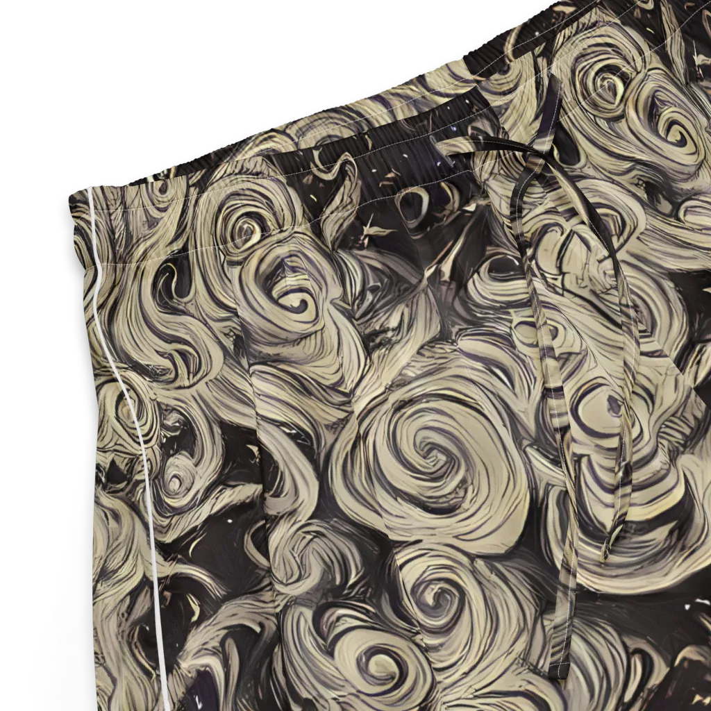 Ivory Whirlpool on Women's Pajama Shorts — Product details