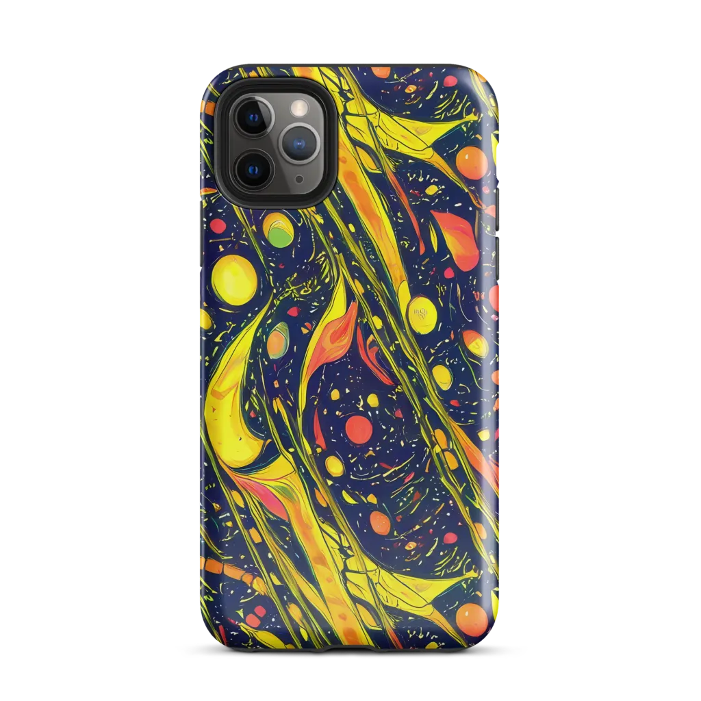 Citrus Vortex on Tough Case for iPhone® — Front