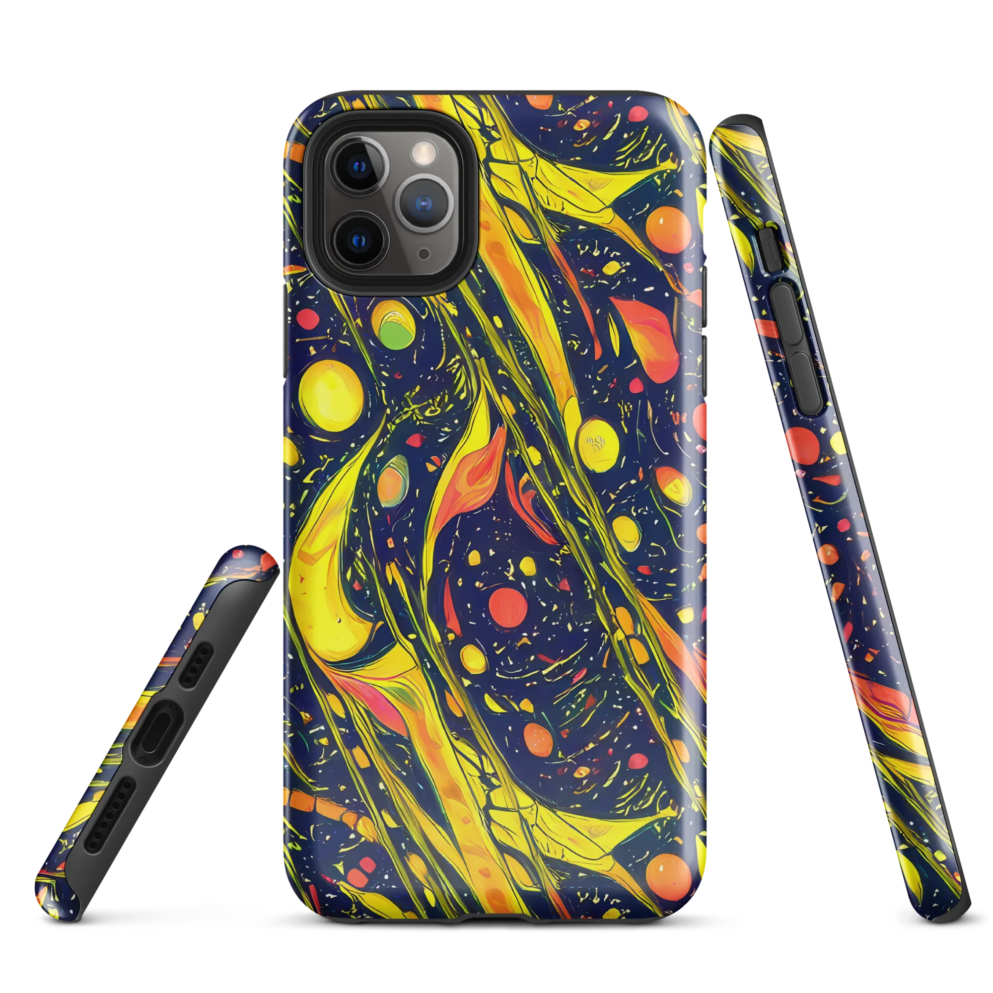 Citrus Vortex on Tough Case for iPhone® — Front