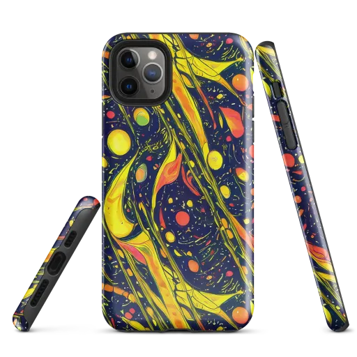 Citrus Vortex on a Tough Case for iPhone®