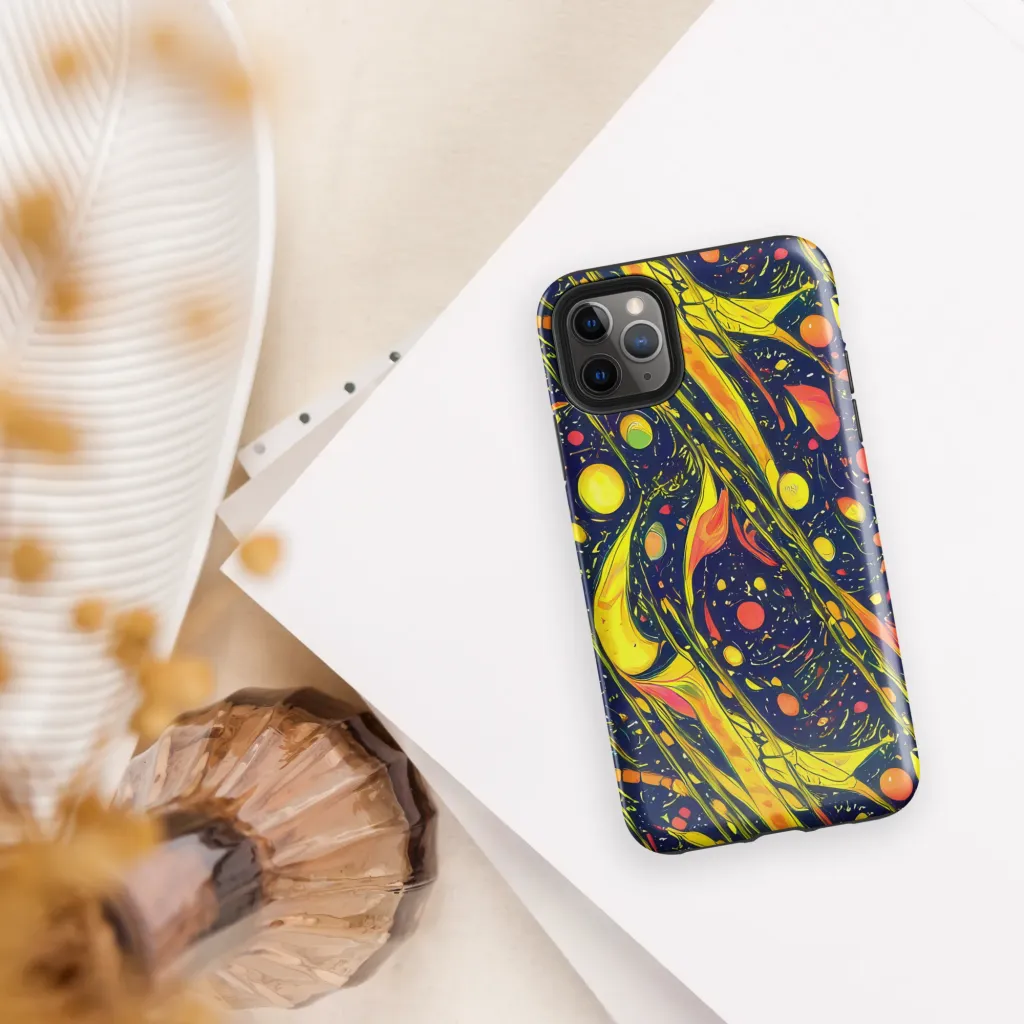 Citrus Vortex on Tough Case for iPhone® — Front