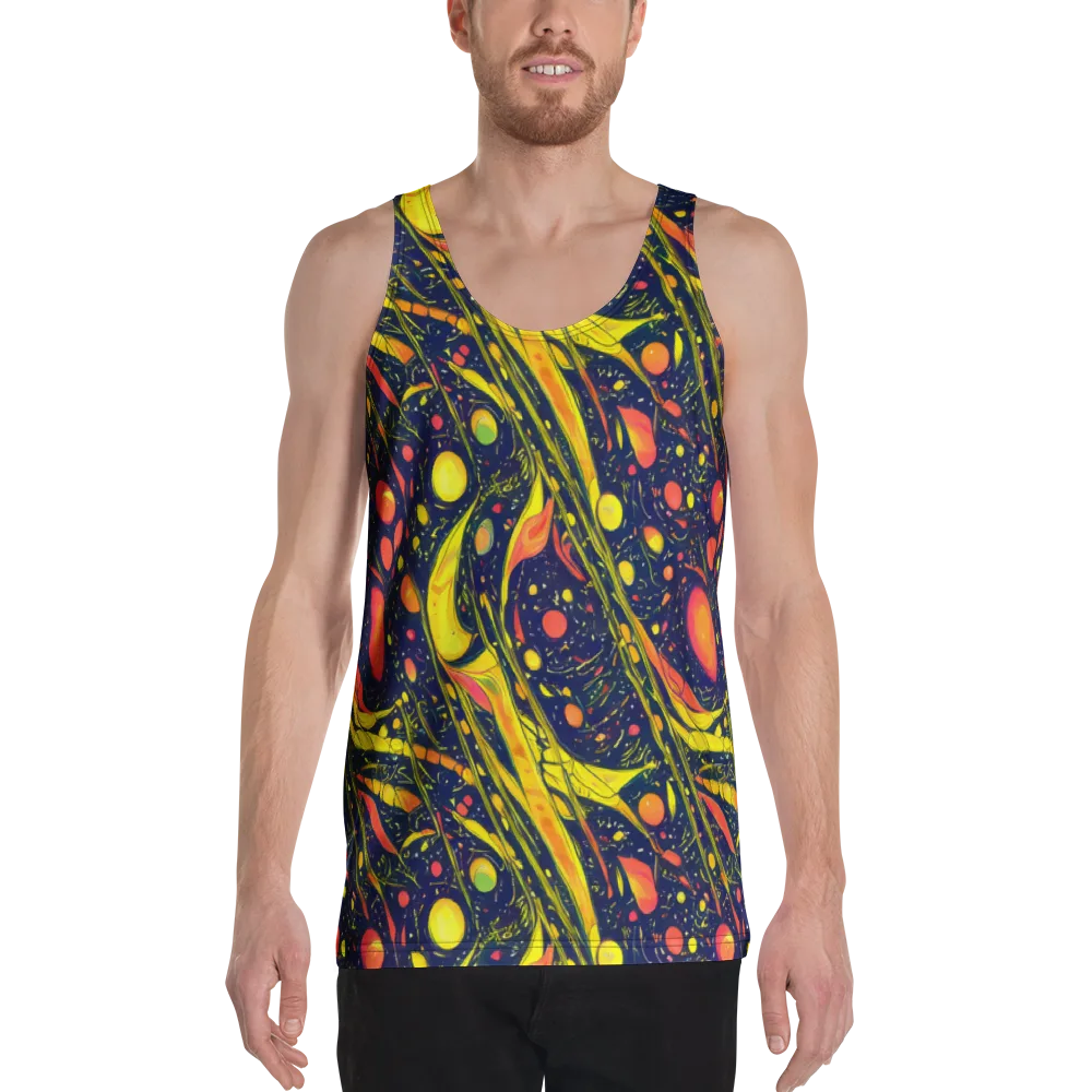 Citrus Vortex on Men's Tank Top — Front
