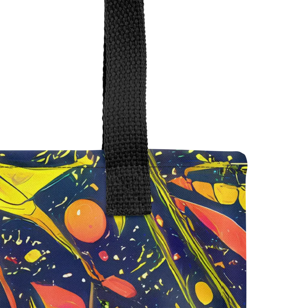 Citrus Vortex on Tote Bag — Product details
