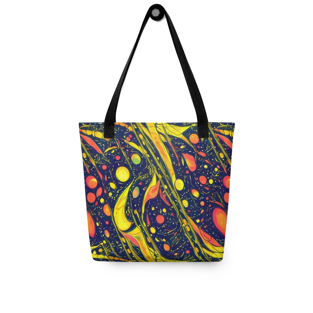Citrus Vortex on Tote Bag — Front