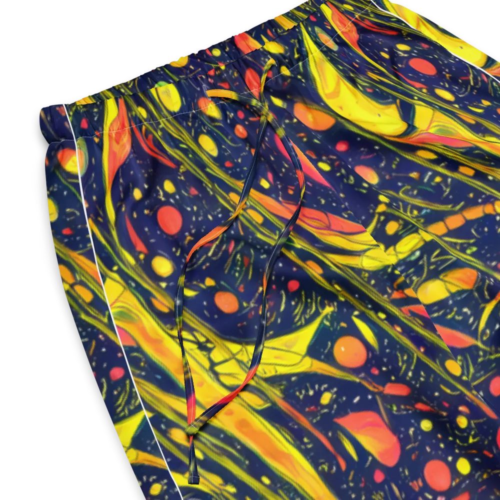 Citrus Vortex on Women's Pajama Pants — Product details