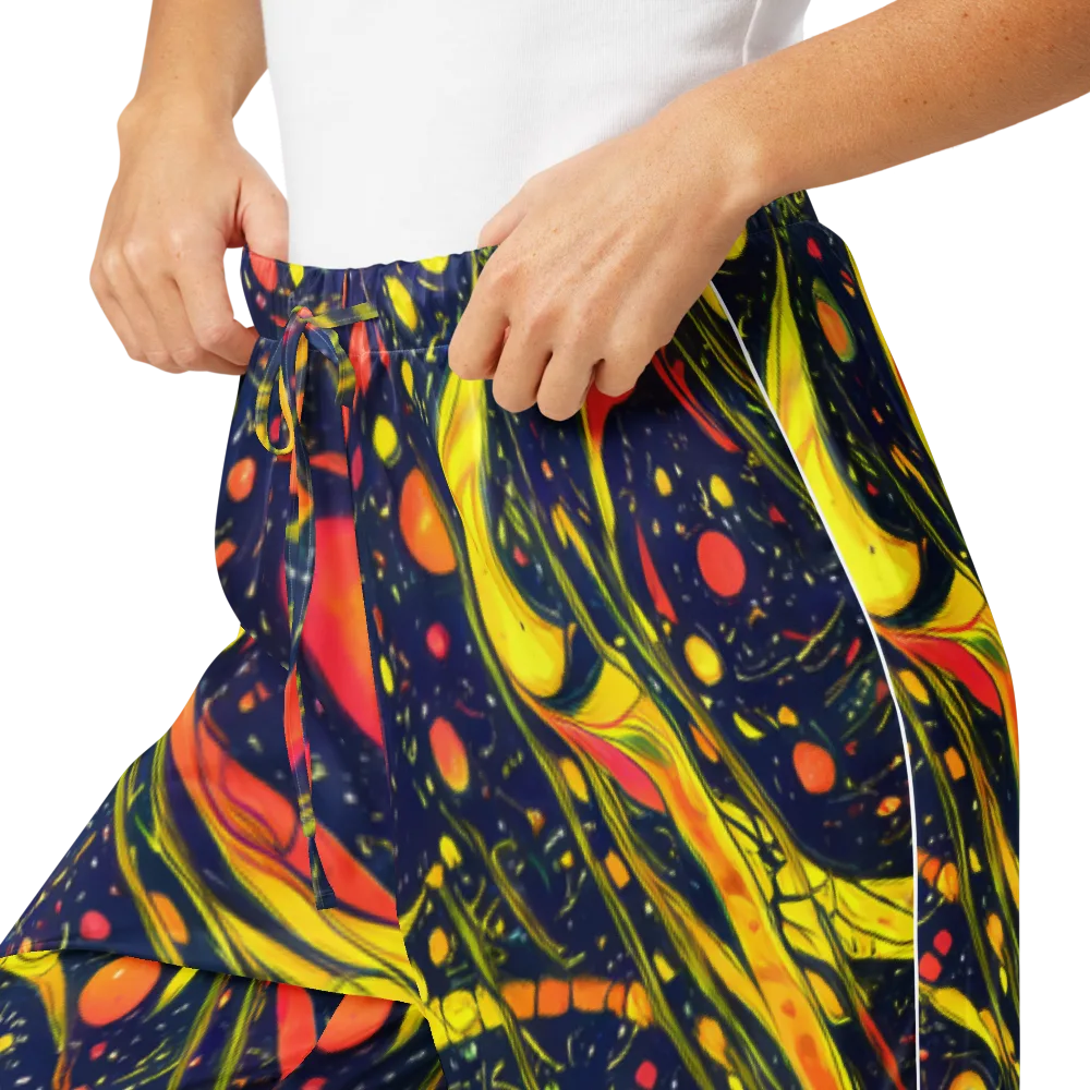 Citrus Vortex on Women's Pajama Pants — Product details