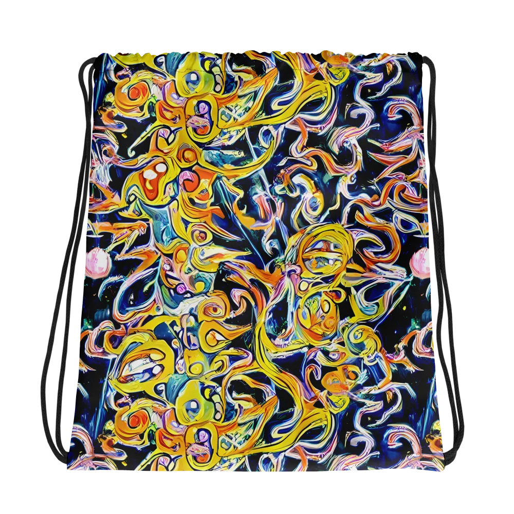 Liquid Sunstorm on Drawstring Bag — Photo