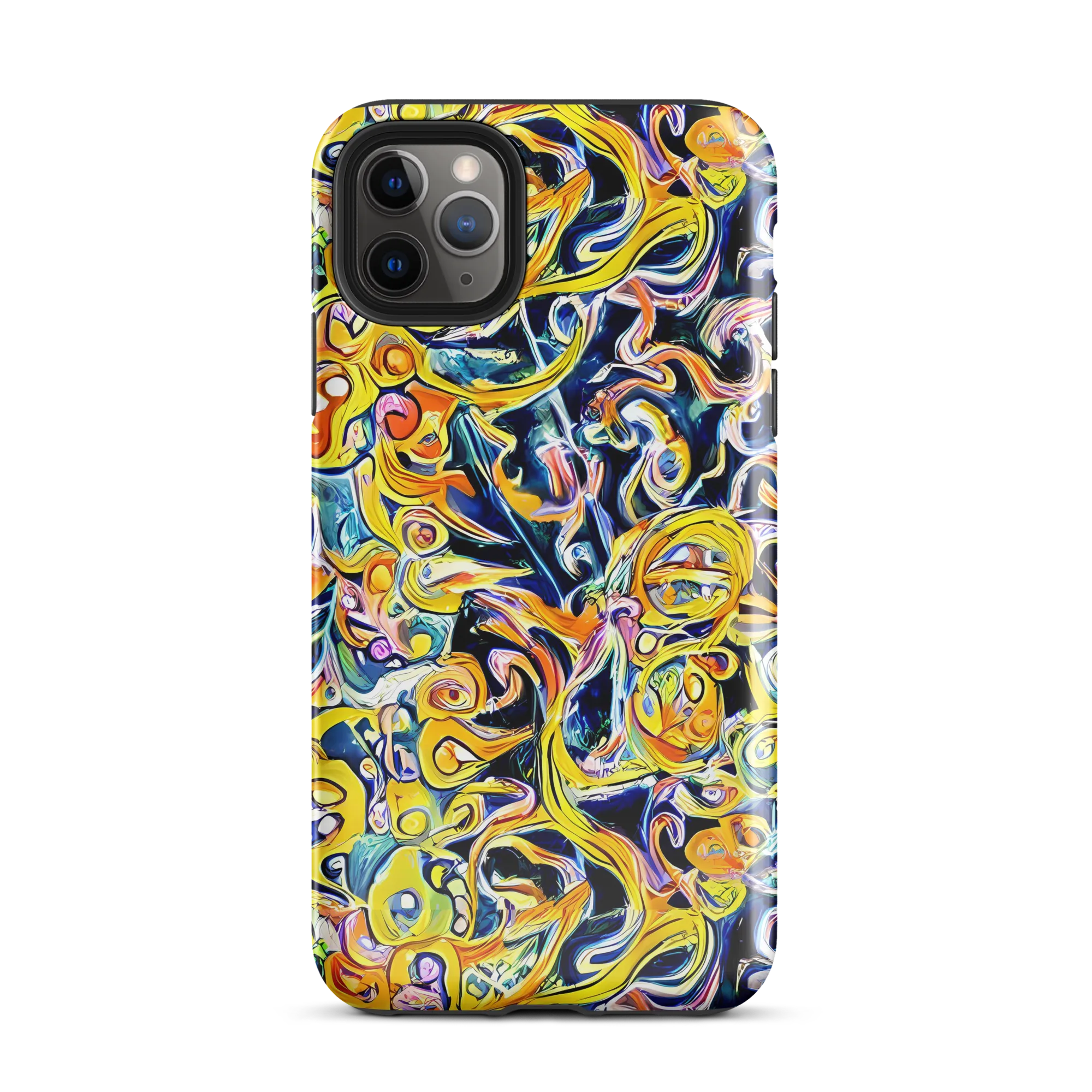 Liquid Sunstorm on Tough Case for iPhone® — Front