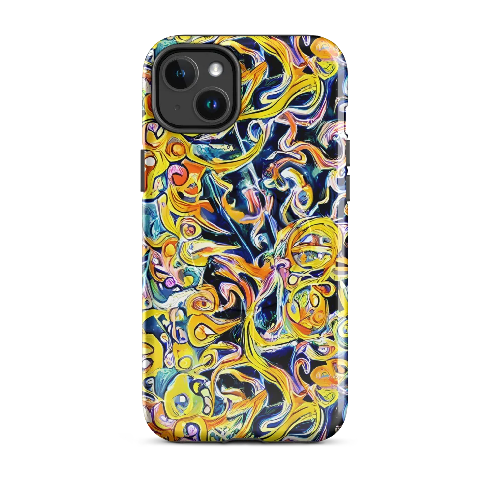 Liquid Sunstorm on MagSafe Tough Case for iPhone® — Front