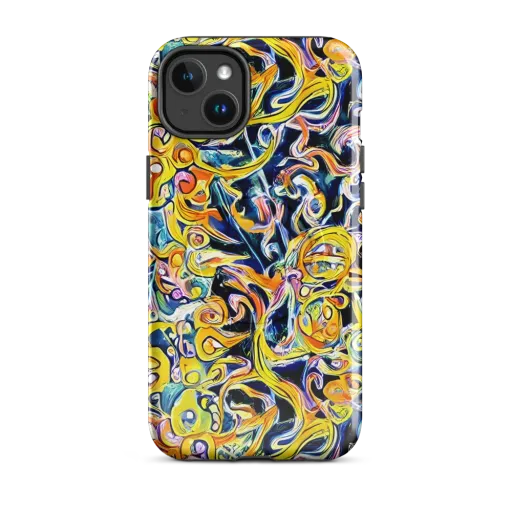 Liquid Sunstorm on a MagSafe Tough Case for iPhone®