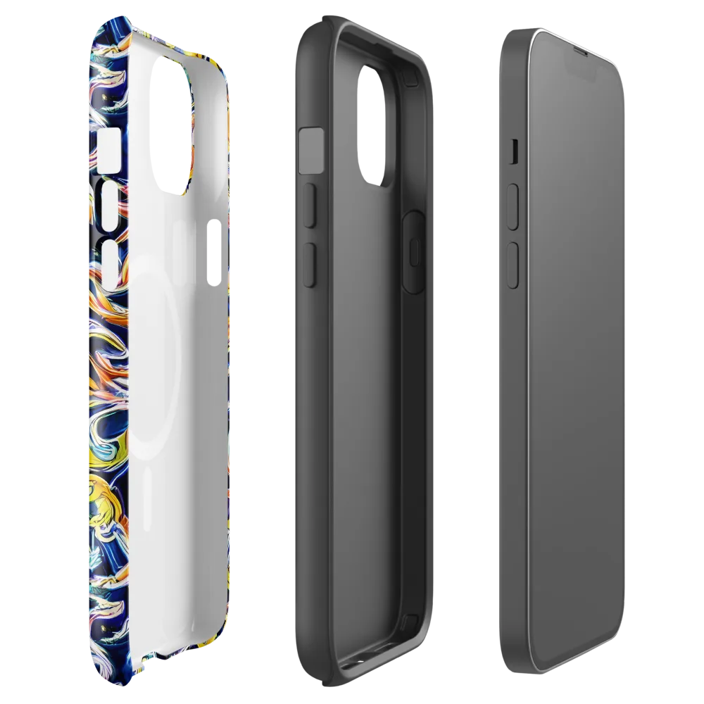 Liquid Sunstorm on MagSafe Tough Case for iPhone® — Front