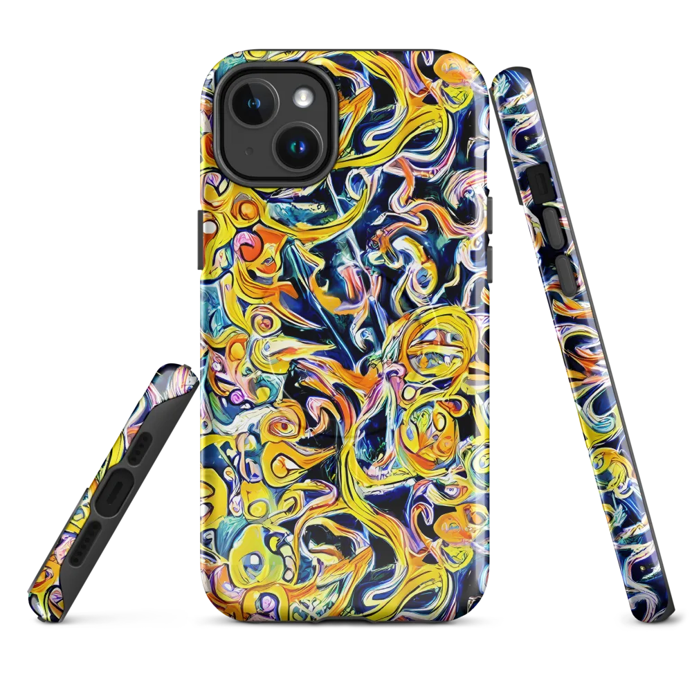 Liquid Sunstorm on MagSafe Tough Case for iPhone® — Front