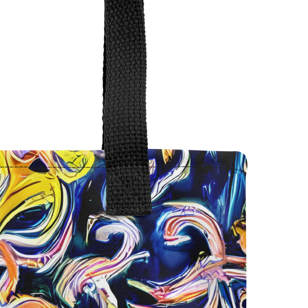 Liquid Sunstorm on Tote Bag — Product details