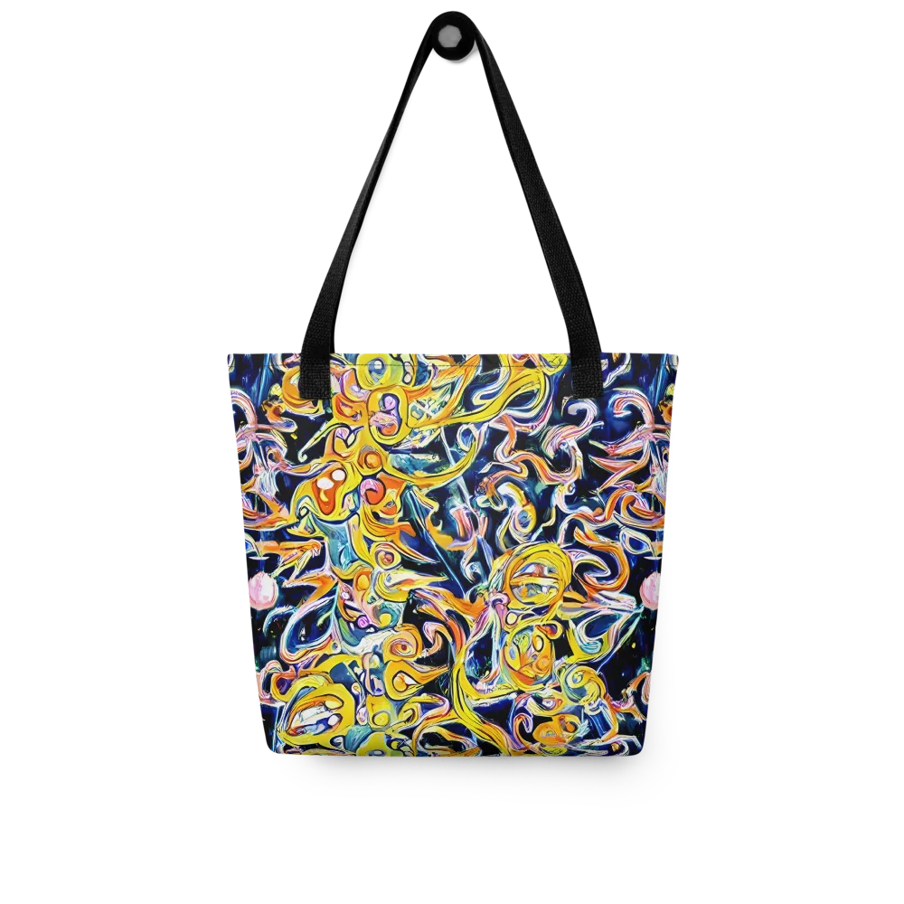 Liquid Sunstorm on Tote Bag — Front
