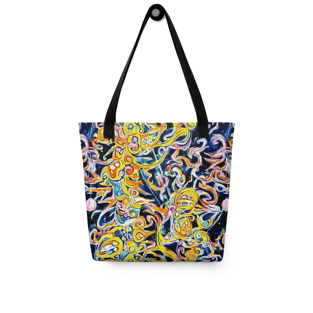Liquid Sunstorm on Tote Bag — Front