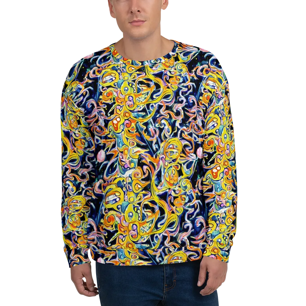 Liquid Sunstorm on Sweatshirt — Front