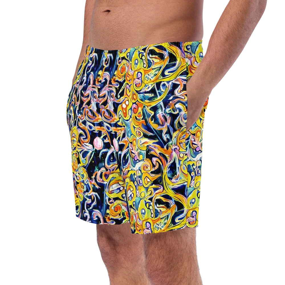 Liquid Sunstorm on Swim Trunks — Left Front