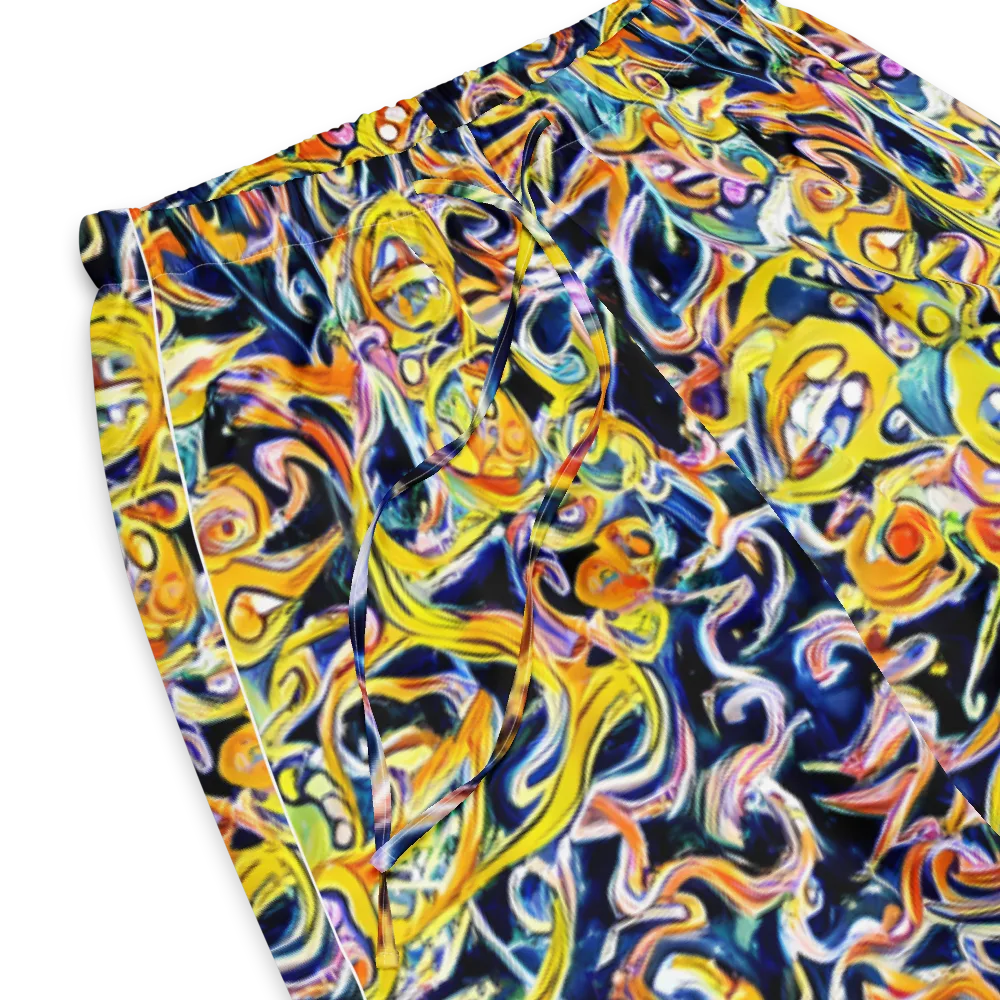 Liquid Sunstorm on Women's Pajama Pants — Product details
