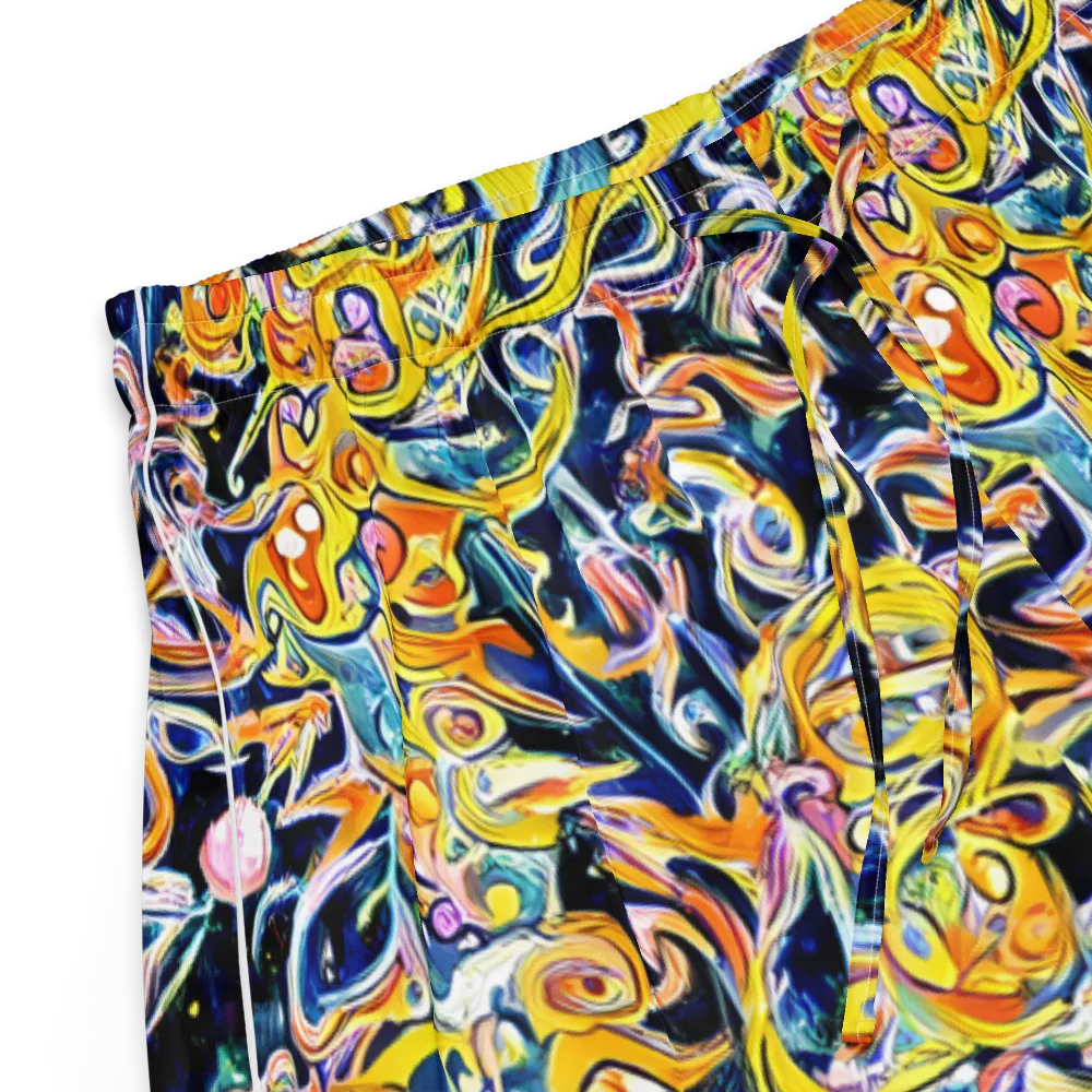 Liquid Sunstorm on Women's Pajama Shorts — Product details