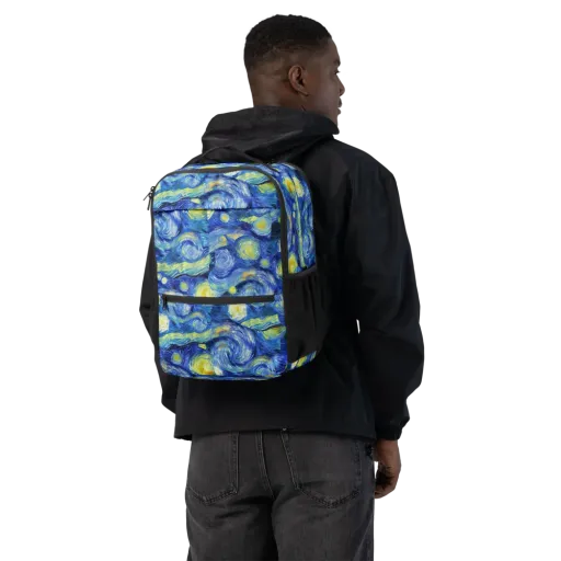 Cosmic Vortex on a Utility Backpack