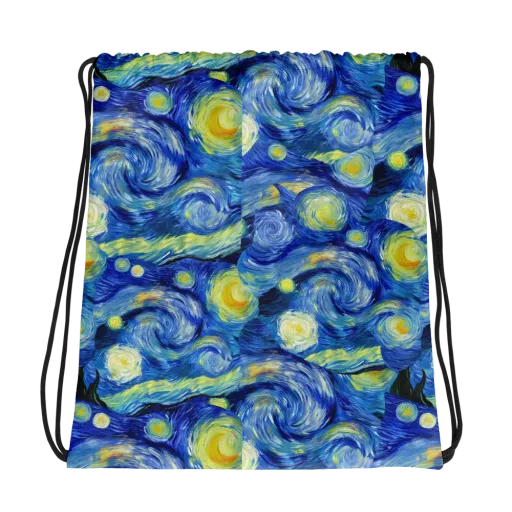 Cosmic Vortex on a Drawstring Bag