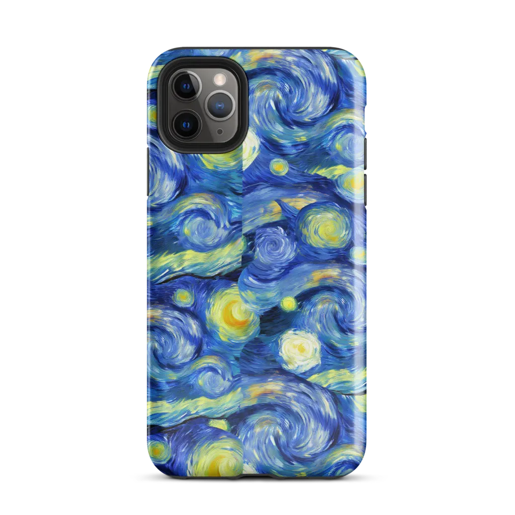 Cosmic Vortex on Tough Case for iPhone® — Front