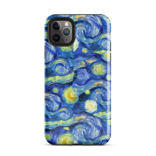 Cosmic Vortex on a Tough Case for iPhone®