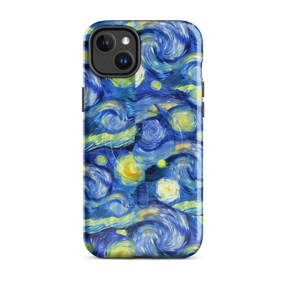 Cosmic Vortex on MagSafe Tough Case for iPhone® — Front