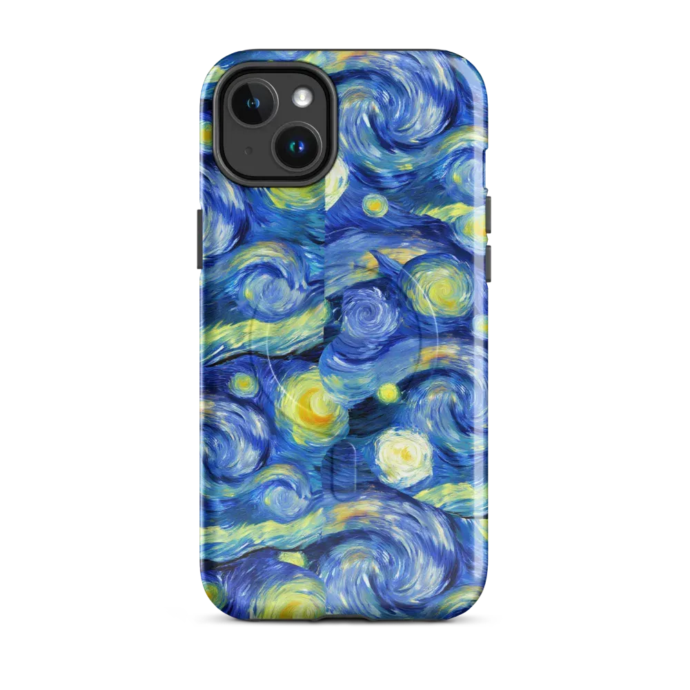 Cosmic Vortex on MagSafe Tough Case for iPhone® — Front