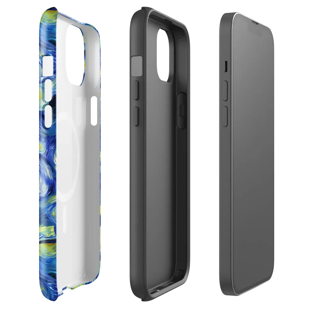 Cosmic Vortex on MagSafe Tough Case for iPhone® — Front