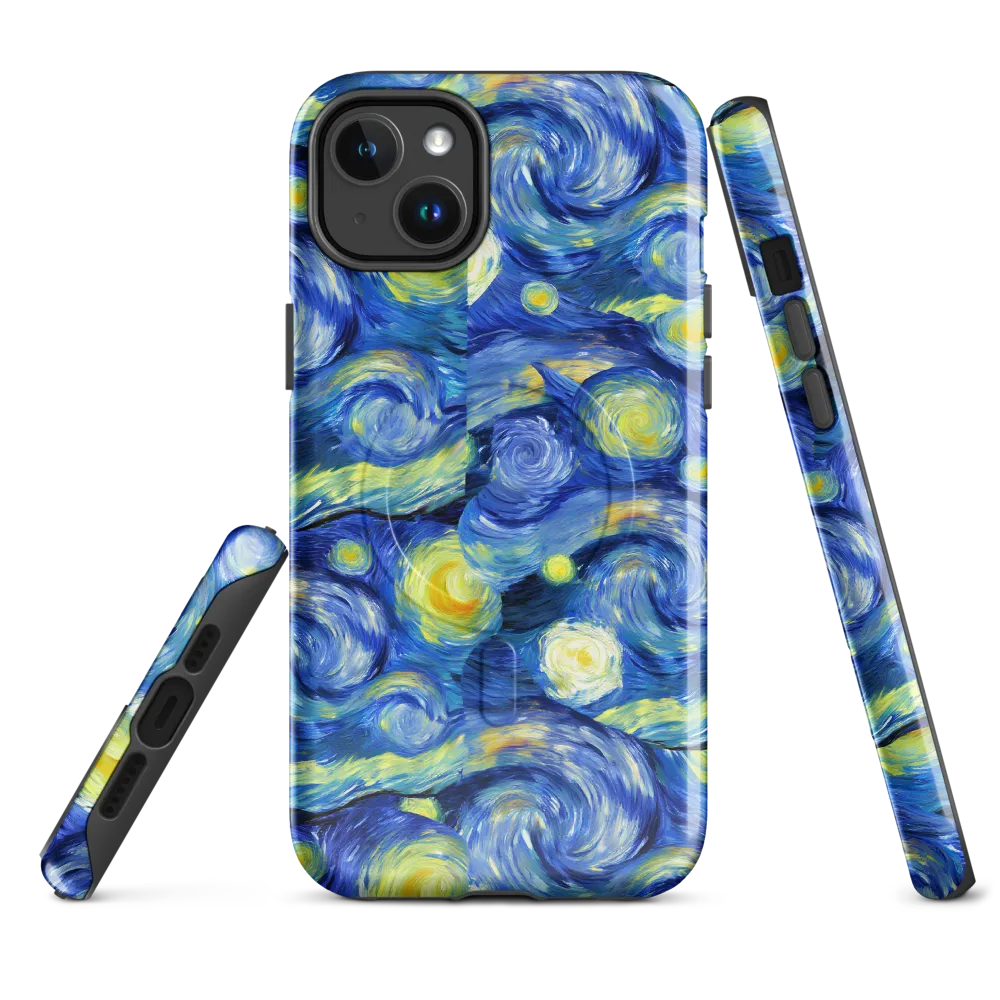 Cosmic Vortex on MagSafe Tough Case for iPhone® — Front