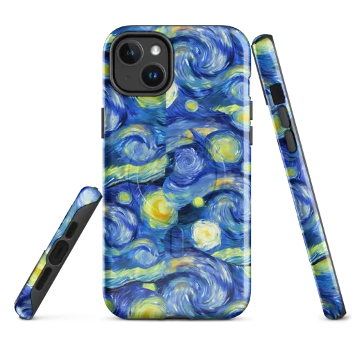 Cosmic Vortex on a MagSafe Tough Case for iPhone®