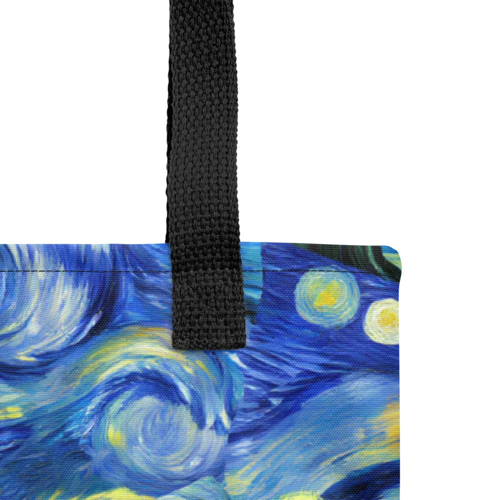 Cosmic Vortex on Tote Bag — Product details