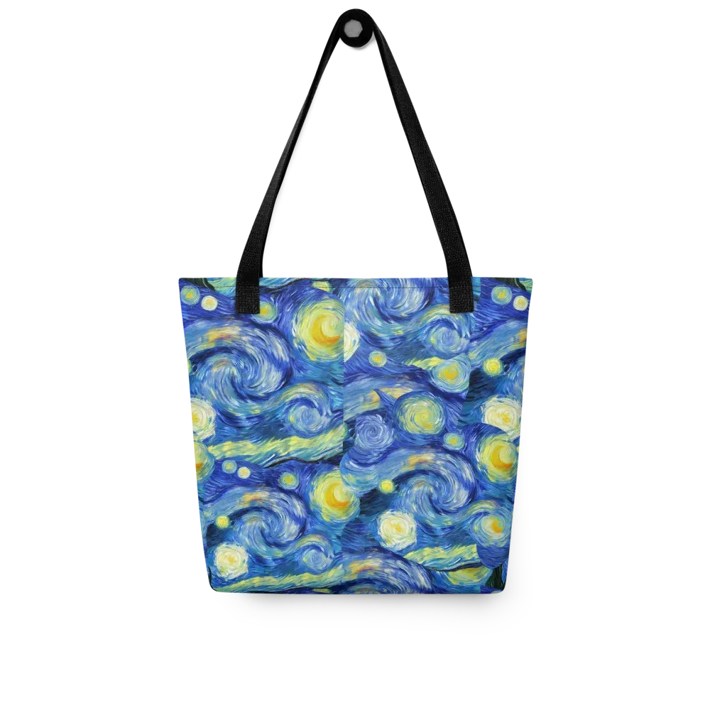 Cosmic Vortex on Tote Bag — Front